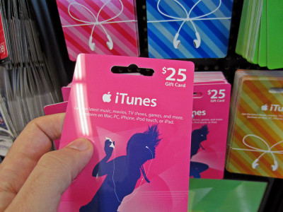  itunes gift card