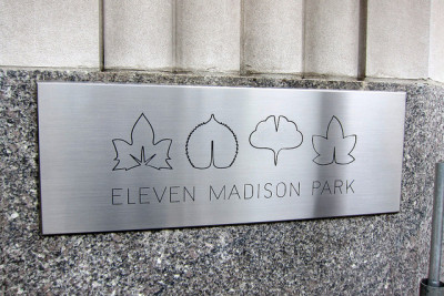 NYC - Eleven Madison Park