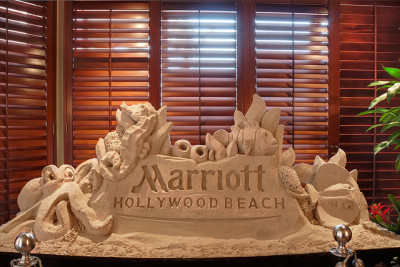 Marriot Sand Sculpture