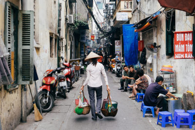  Streets of Hanoi