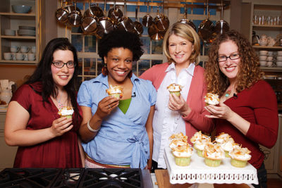  Martha Stewart and the cupcake bloggers