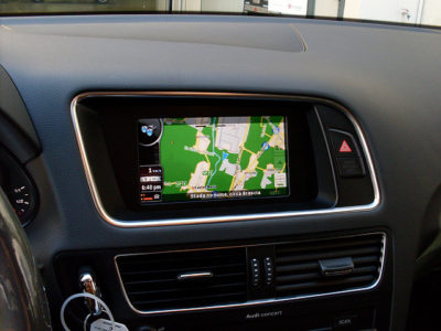  Audi Q5 Navigation