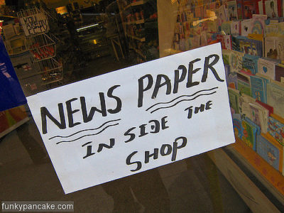news paper